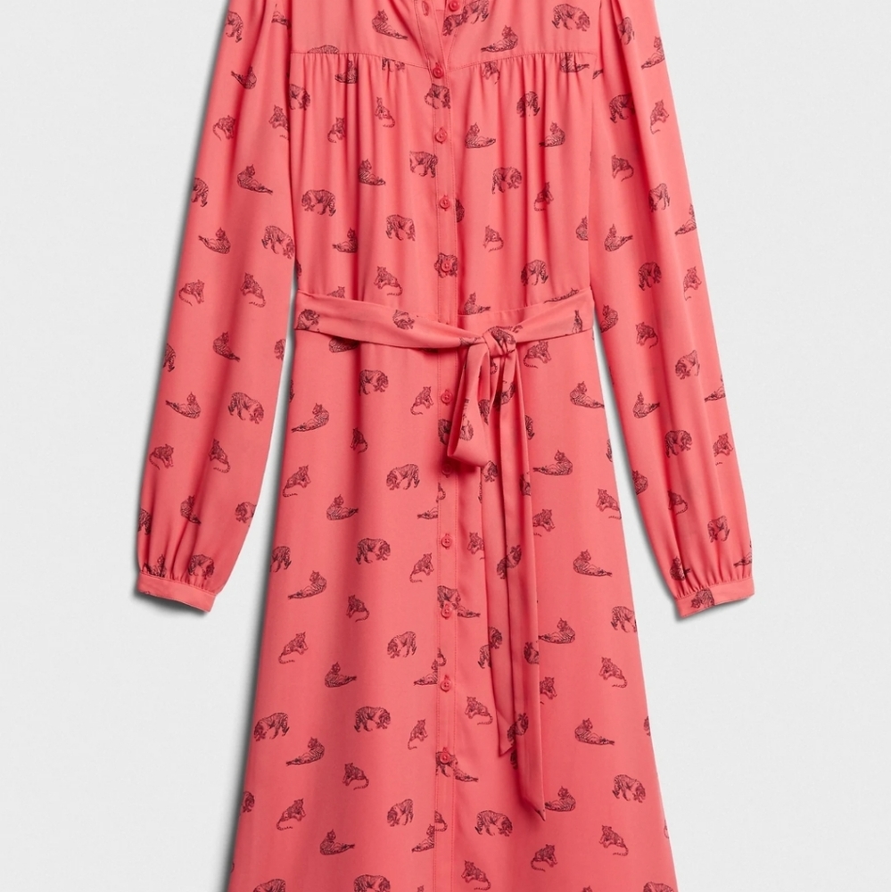 Banana Republic Shirt Dress - Picture 3 of 6